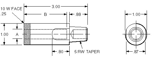 5RW Stud Electrodes